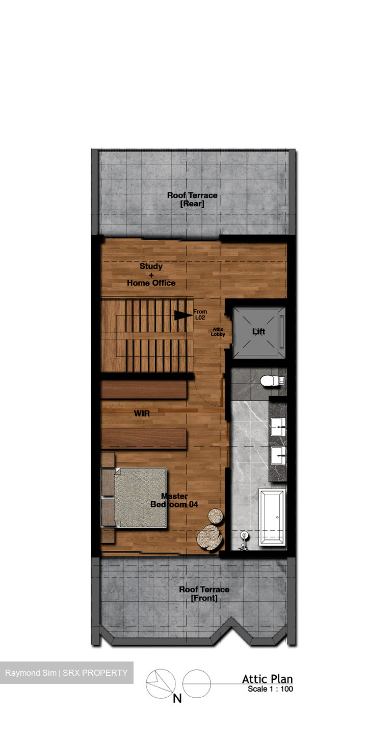 Opera Estate (D15), Terrace #530650281